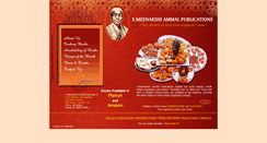 Desktop Screenshot of meenakshiammal.com