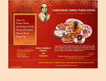 Tablet Screenshot of meenakshiammal.com